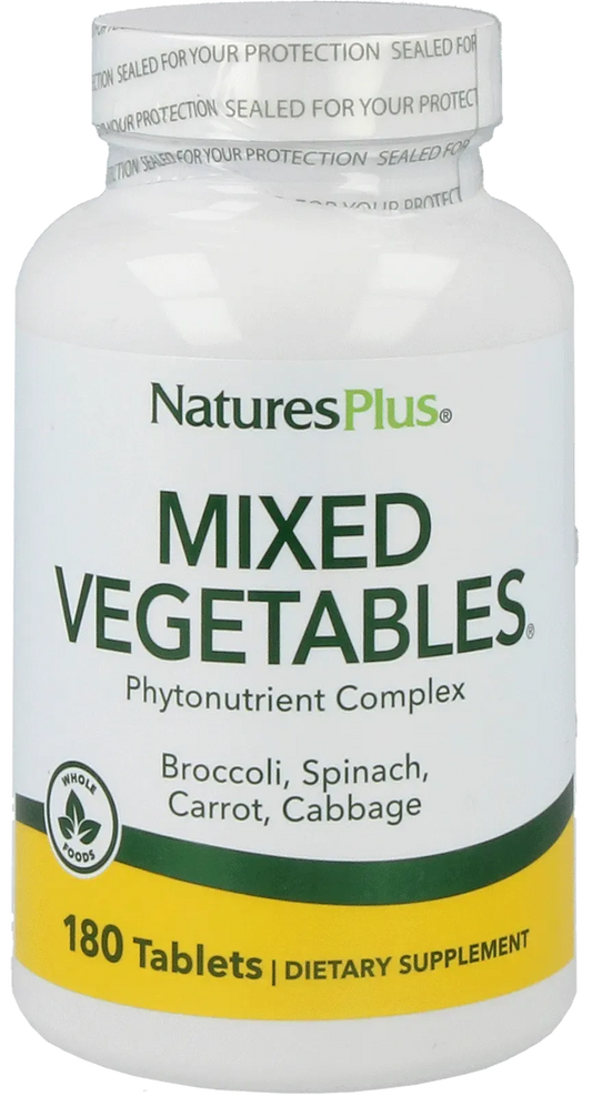 Mixed Vegetables® - 180 Tablets