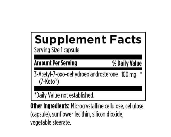 7-Keto® - 60 capsules