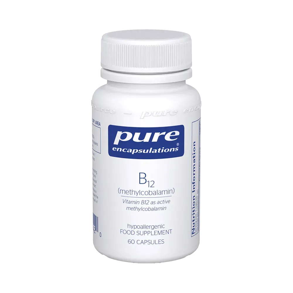 B12 (methylcobalamin) - 60 capsules