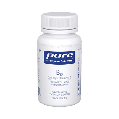 B12 (methylcobalamin) - 60 capsules
