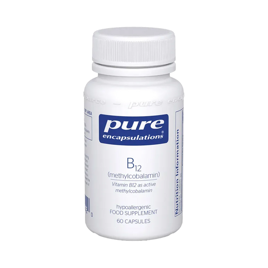 B12 (methylcobalamin) - 60 capsules