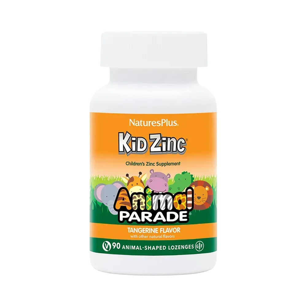 Animal Parade® KidZinc® - 90 lozenges