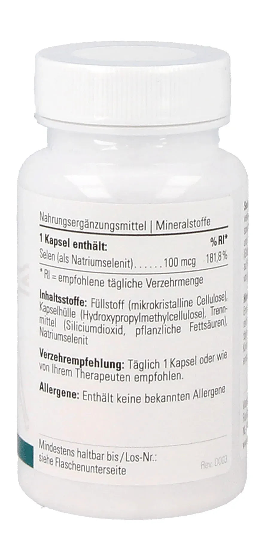 Selenium - 90 capsules