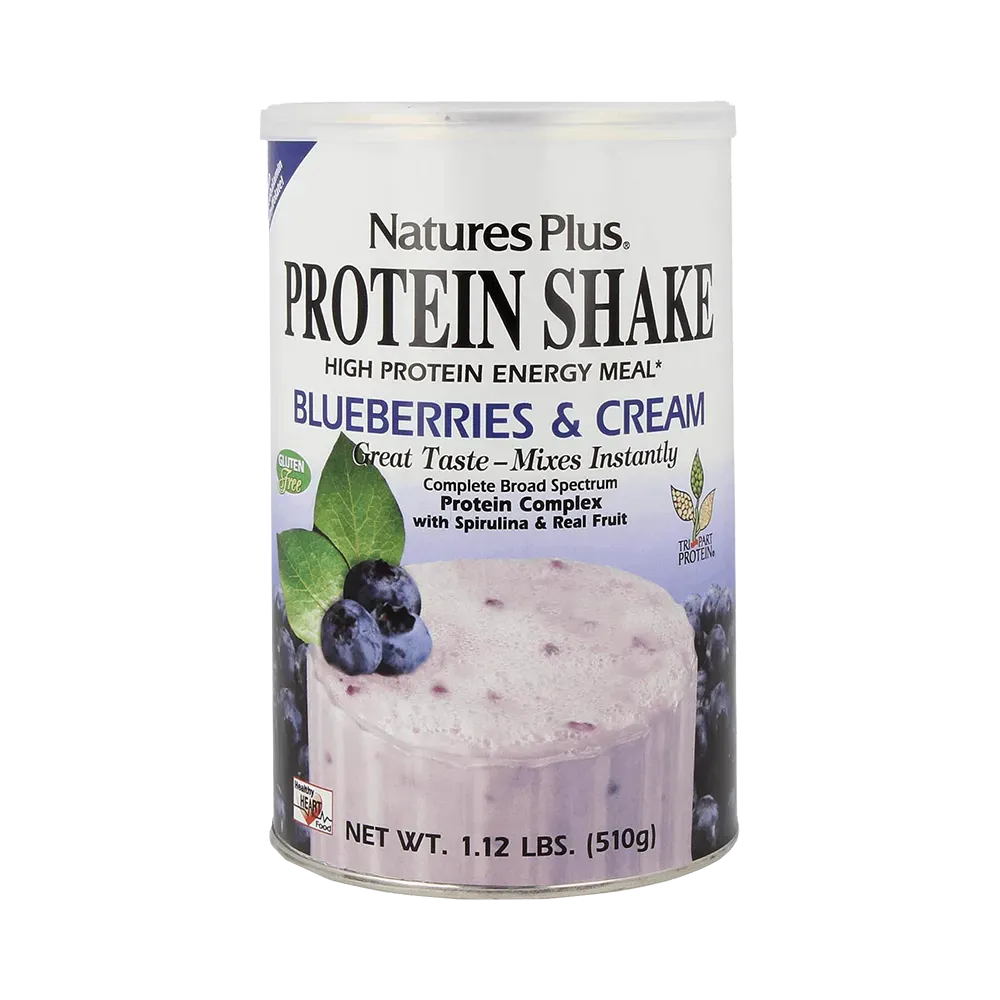 Protein Shake, Blueberries & Cream - 510 gr