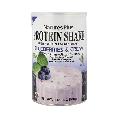 Protein Shake, Blueberries & Cream - 510 gr