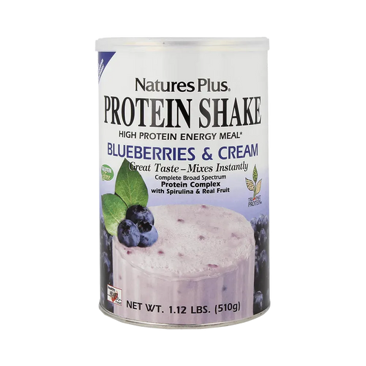 Protein Shake, Blueberries & Cream - 510 gr