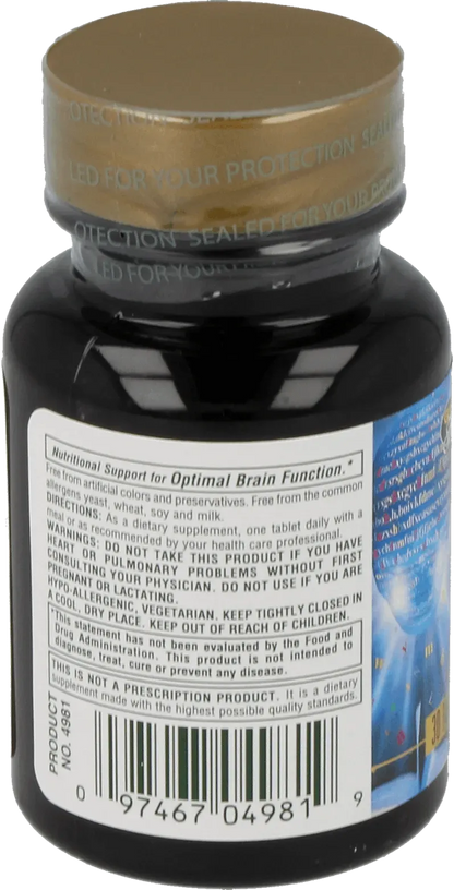 Rx-Brain Huperzine® - 30 Tablets