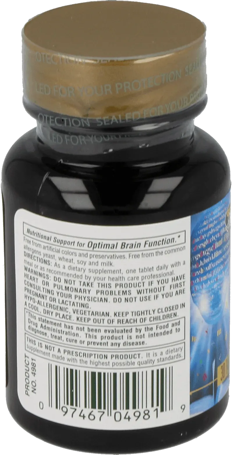 Rx-Brain Huperzine® - 30 Tablets