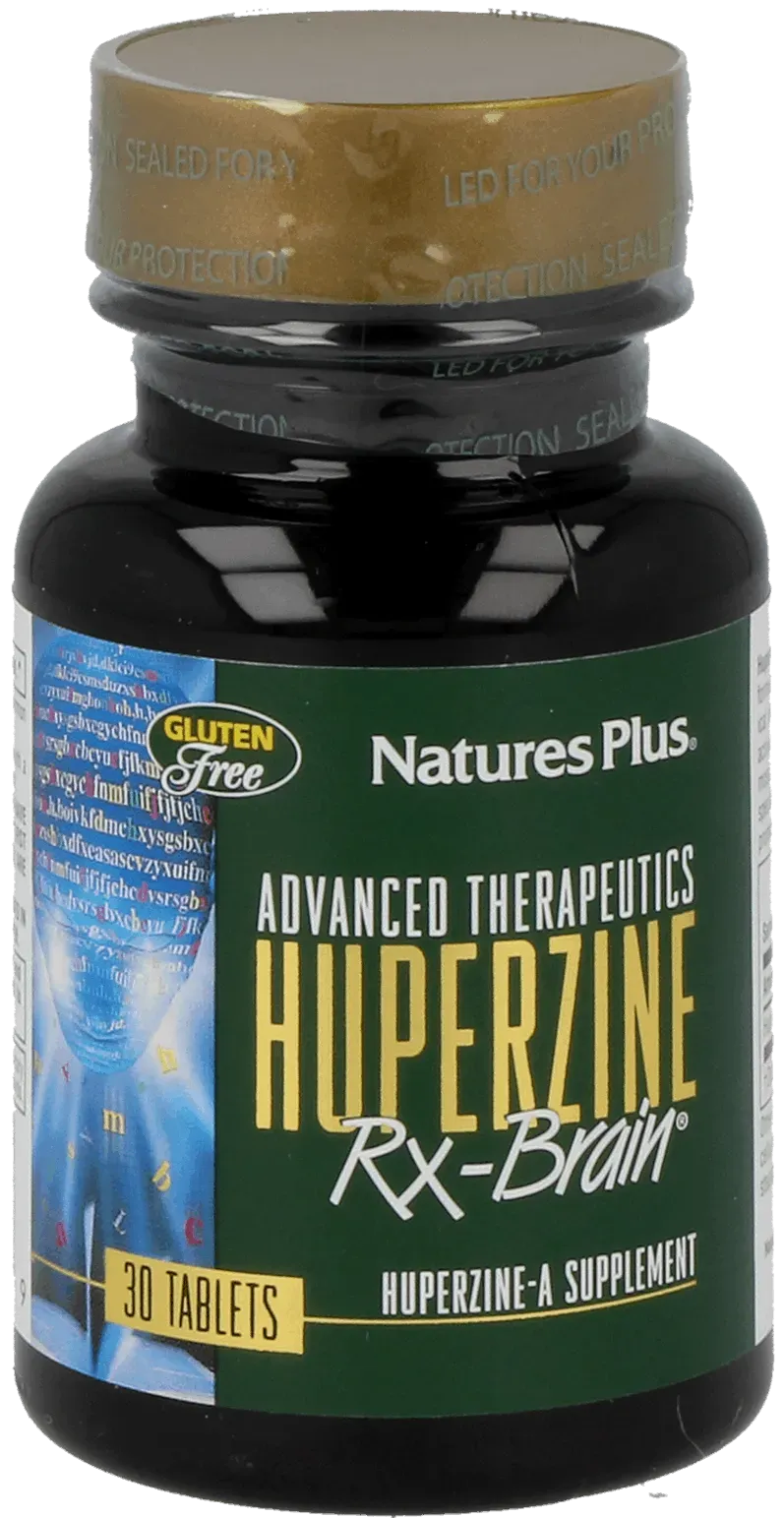 Rx-Brain Huperzine® - 30 Tablets