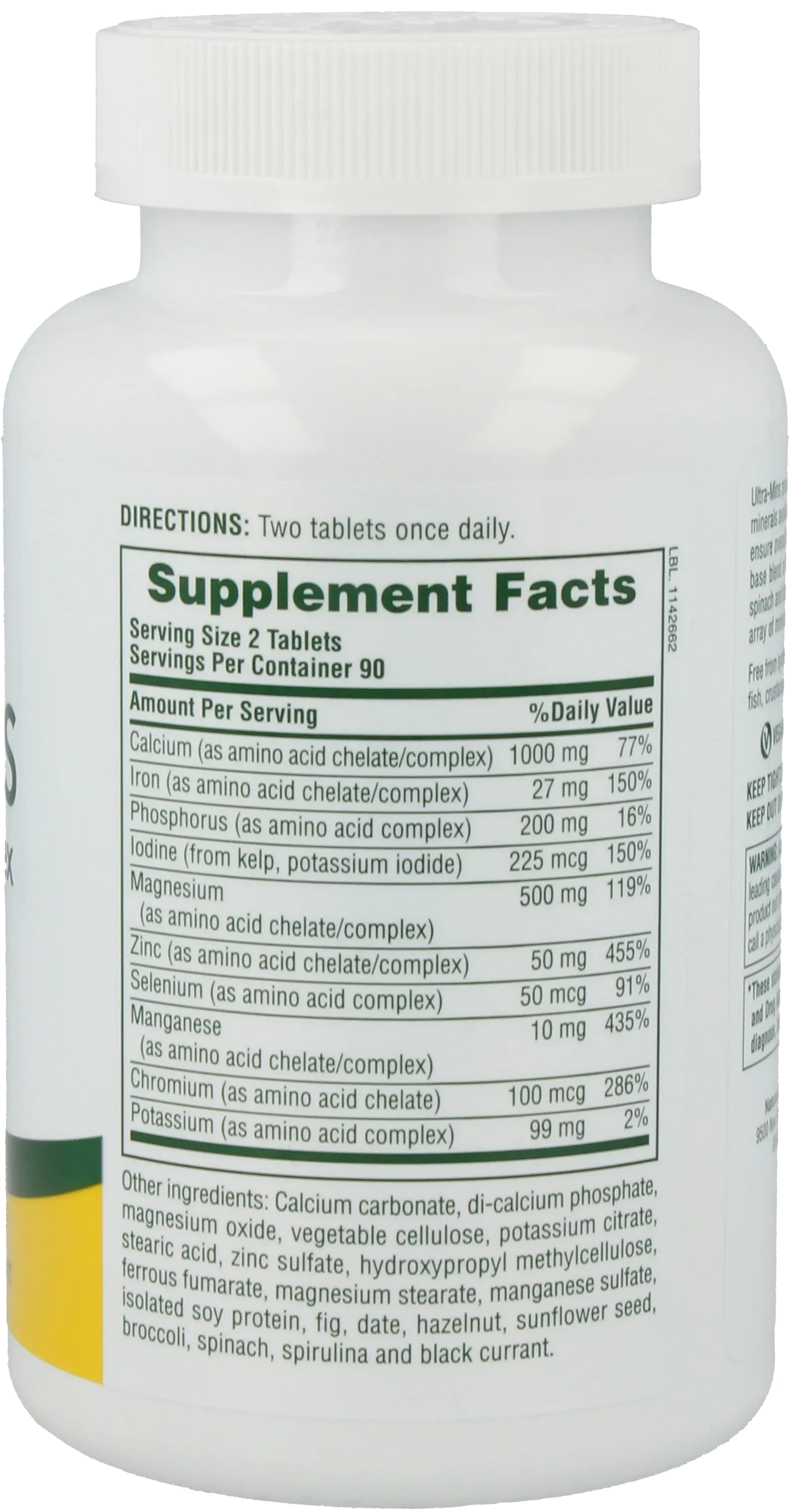 Ultra-Mins - 180 Tablets