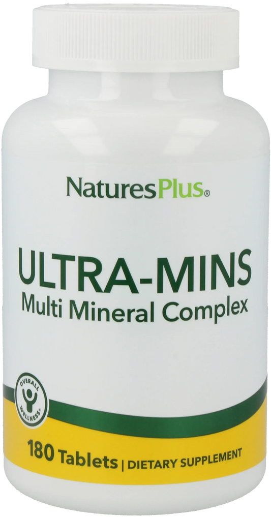 Ultra-Mins - 180 Tablets