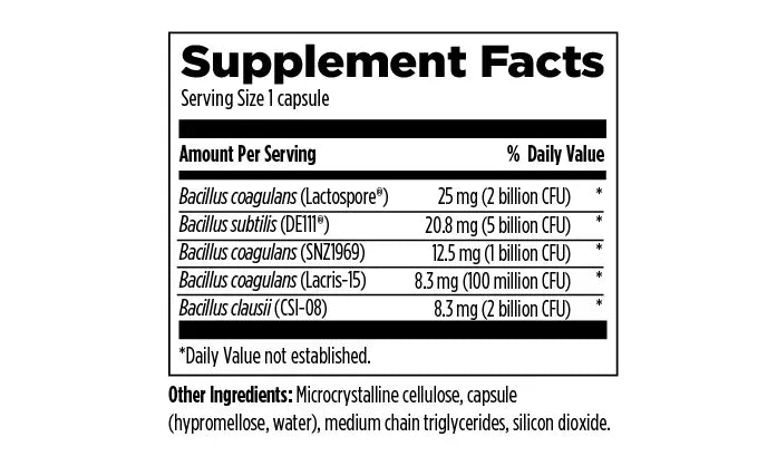 ProbioSpore™ - 60 capsules