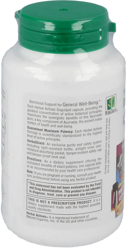 Gugulipid® 750 mg - 60 Capsules