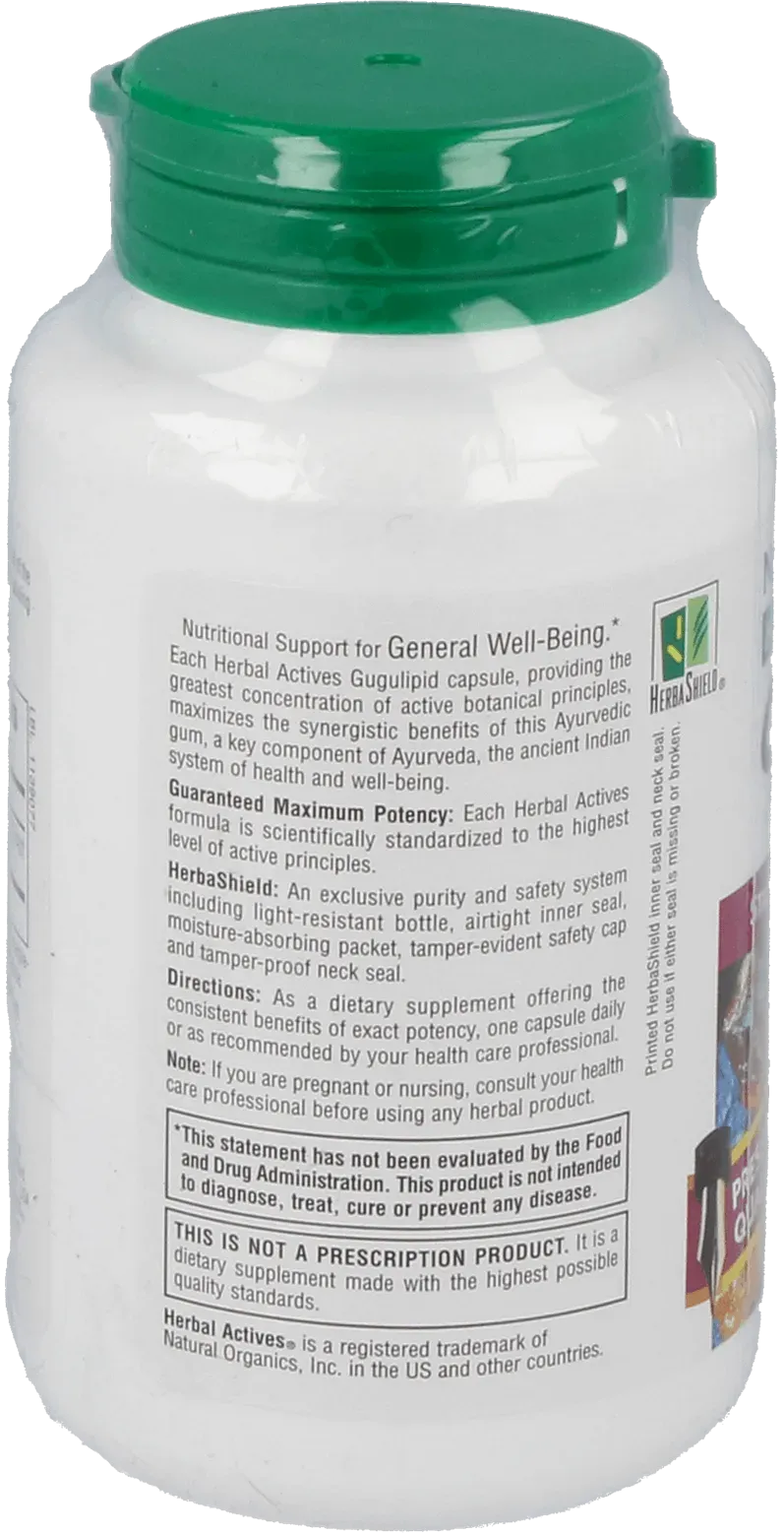 Gugulipid® 750 mg - 60 Capsules