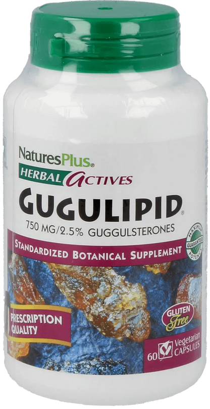 Gugulipid® 750 mg - 60 Capsules