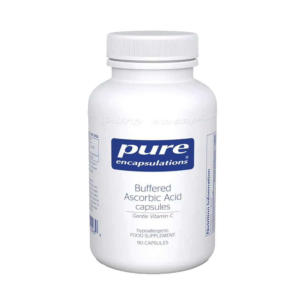 Buffered Ascorbic Acid - 90 capsules