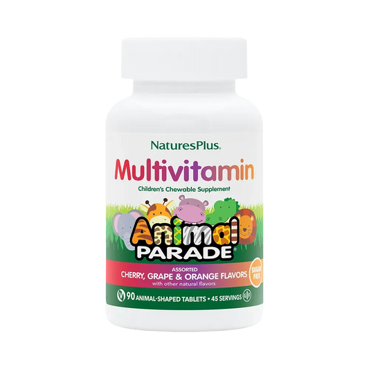 Animal Parade® Multivitamin Assorted Sugar-Free - 90 chewables