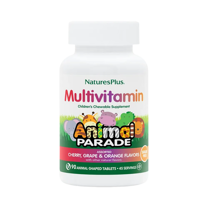 Animal Parade® Multivitamin Assorted Sugar-Free - 90 chewables