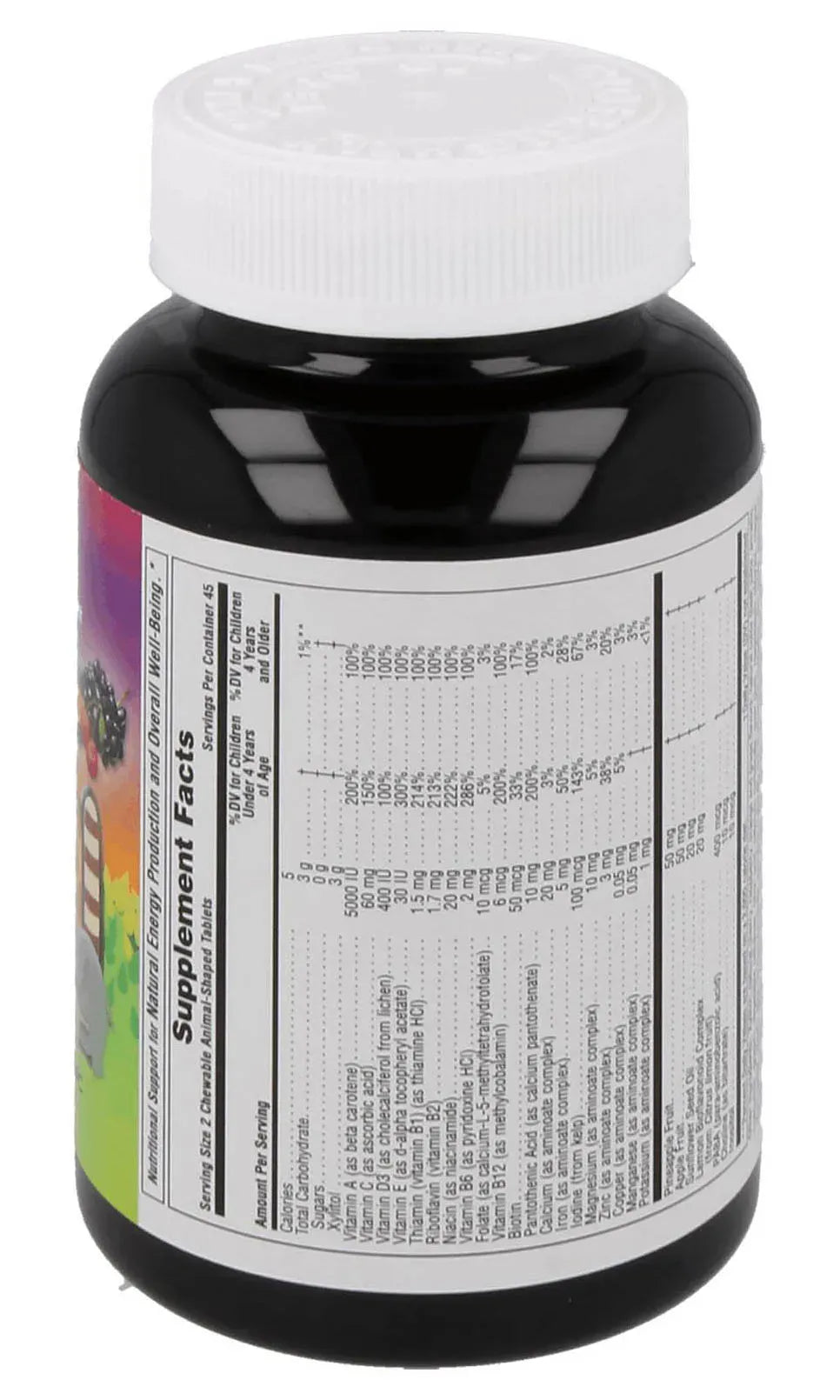 Animal Parade® Multivitamin Assorted Sugar-Free - 90 chewables