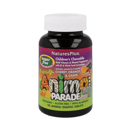 Animal Parade® Multivitamin Assorted Sugar-Free - 90 chewables