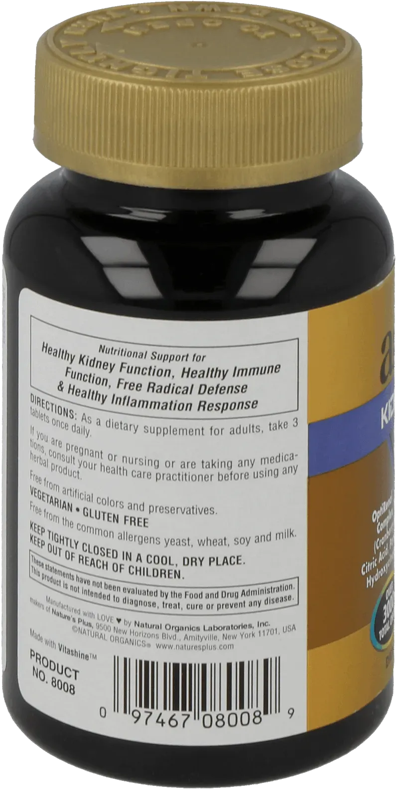 AgeLoss Kidney Support, 90 Tabl. - 90 Tablets