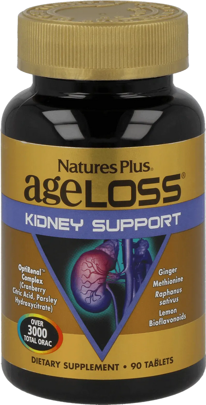 AgeLoss Kidney Support, 90 Tabl. - 90 Tablets