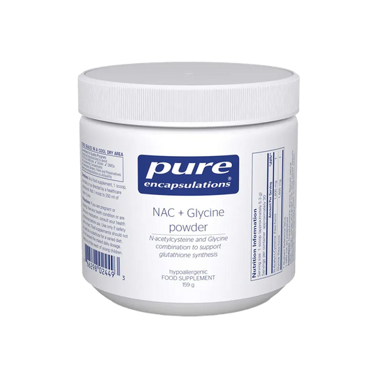 NAC + Glycine Powder - 159 g powder