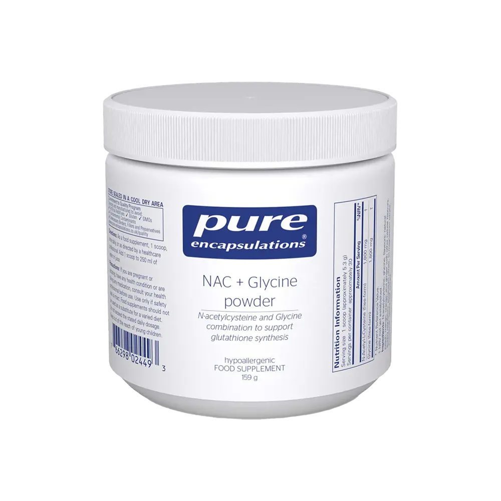 NAC + Glycine Powder - 159 g powder