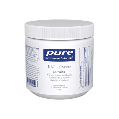 NAC + Glycine Powder - 159 g powder