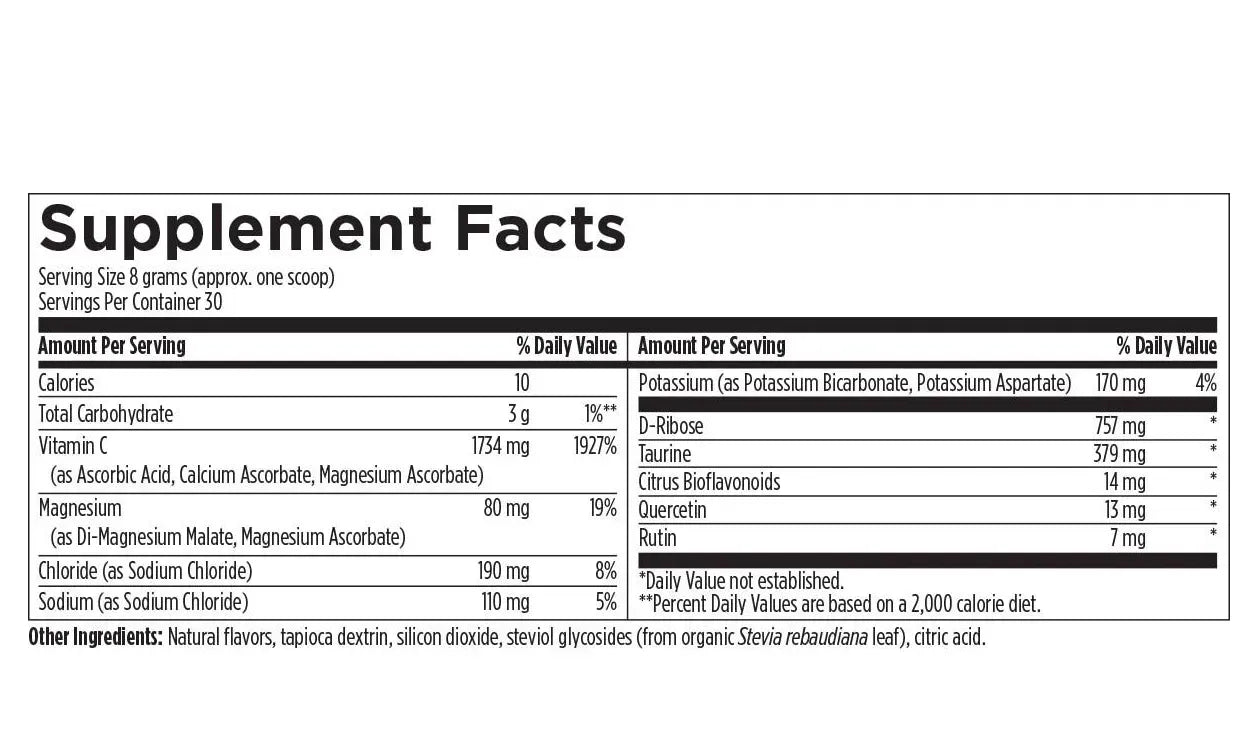 Electrolyte Synergy™ - 240 g powder
