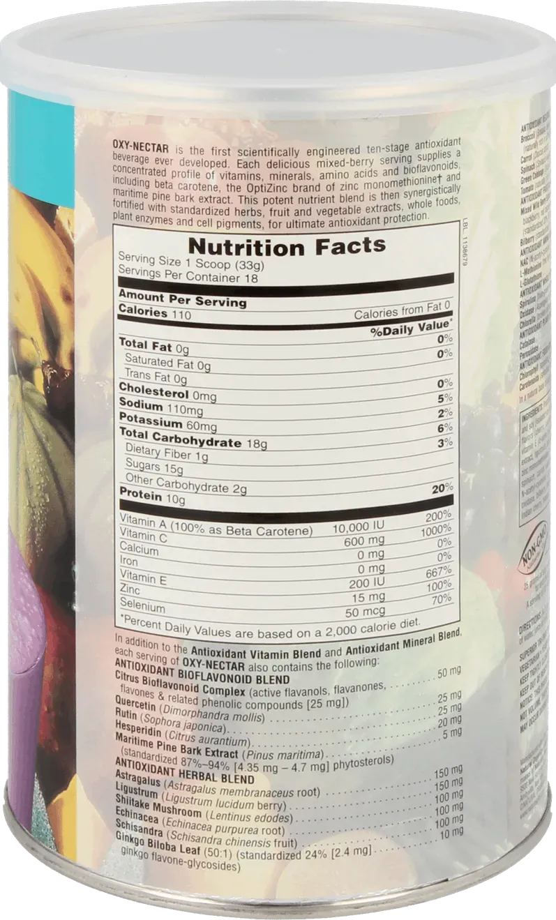 Oxy-Nectar® - 594g Powder