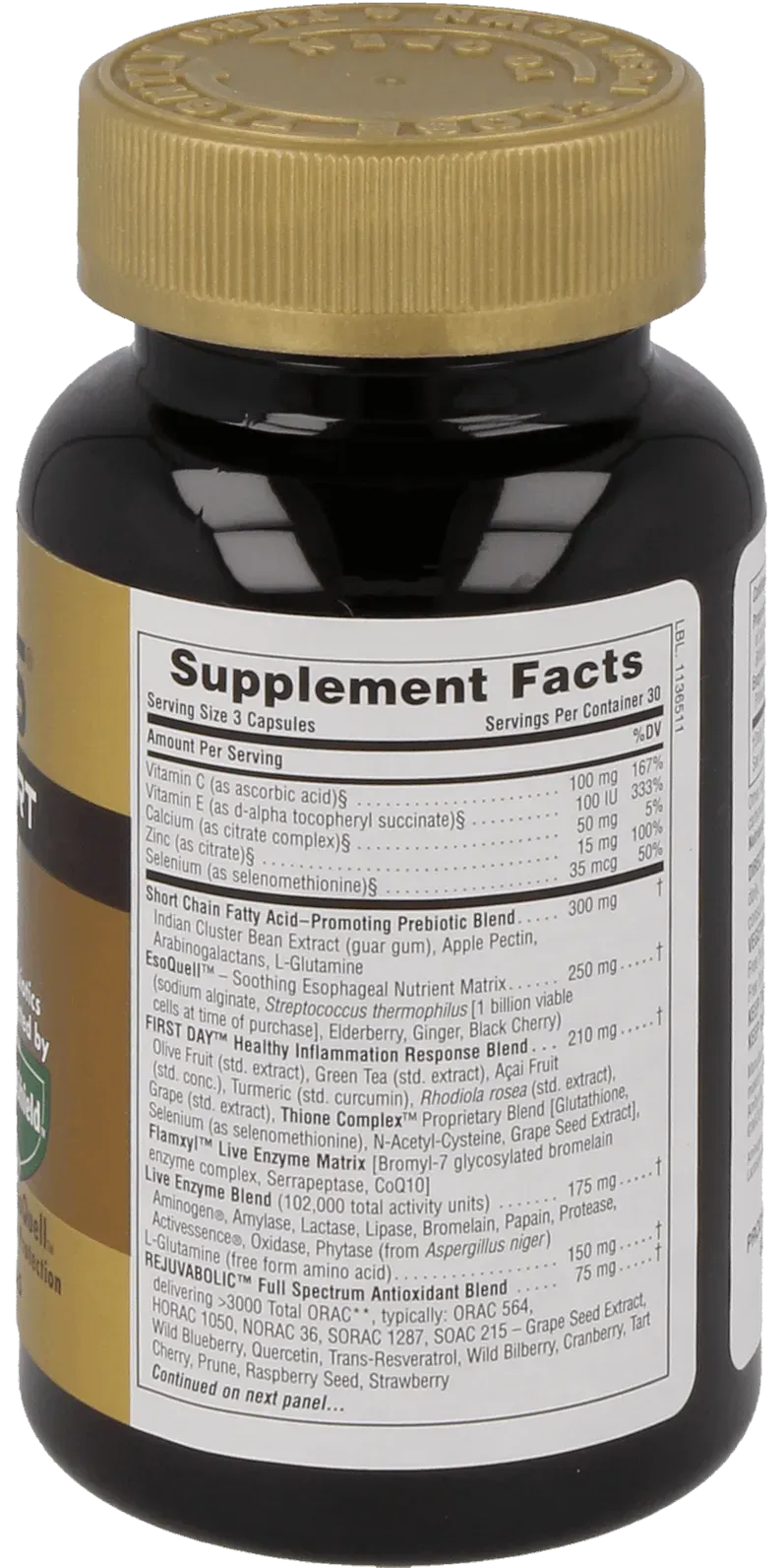 AgeLoss Digestion Support - 90 Capsules