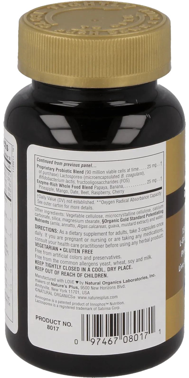 AgeLoss Digestion Support - 90 Capsules