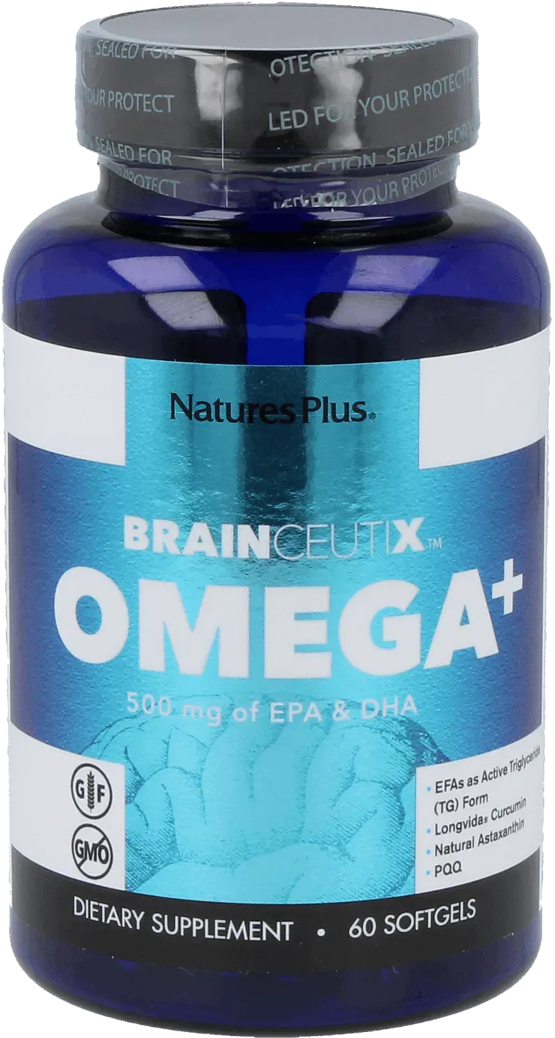 Brainceutix™ Omega+ - 60 Softgels
