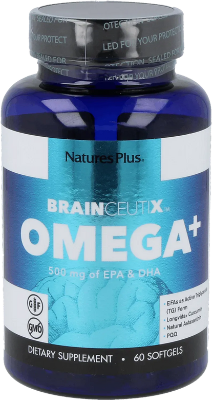 Brainceutix™ Omega+ - 60 Softgels
