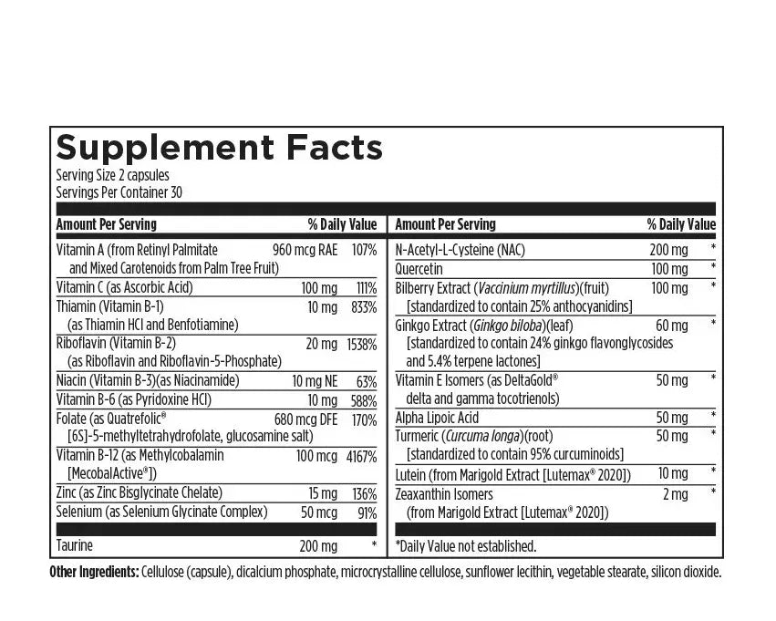 OcuForce™ - 60 capsules