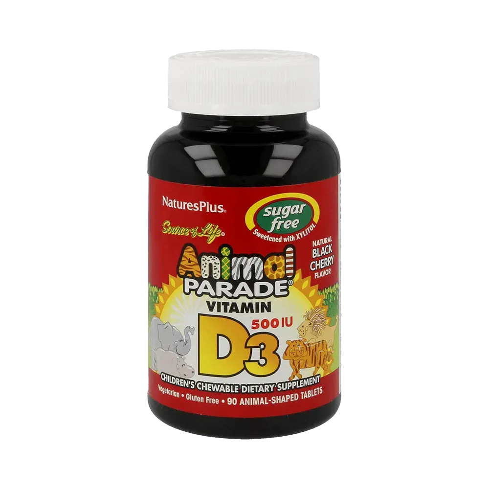 Animal Parade® Vitamin D3 - 90 Chewables