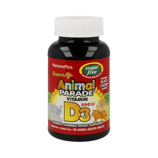 Animal Parade® Vitamin D3 - 90 Chewables