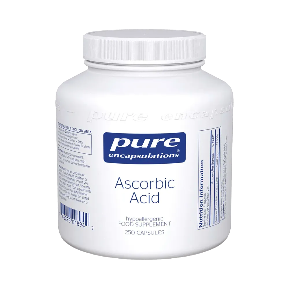 Ascorbic Acid - 250 capsules