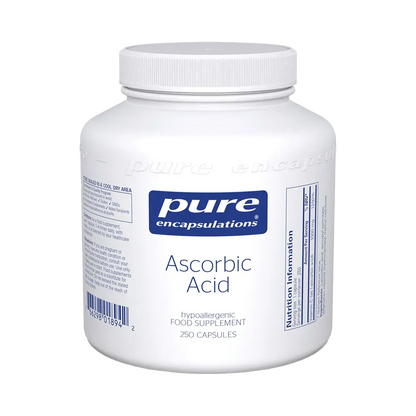 Ascorbic Acid - 250 capsules