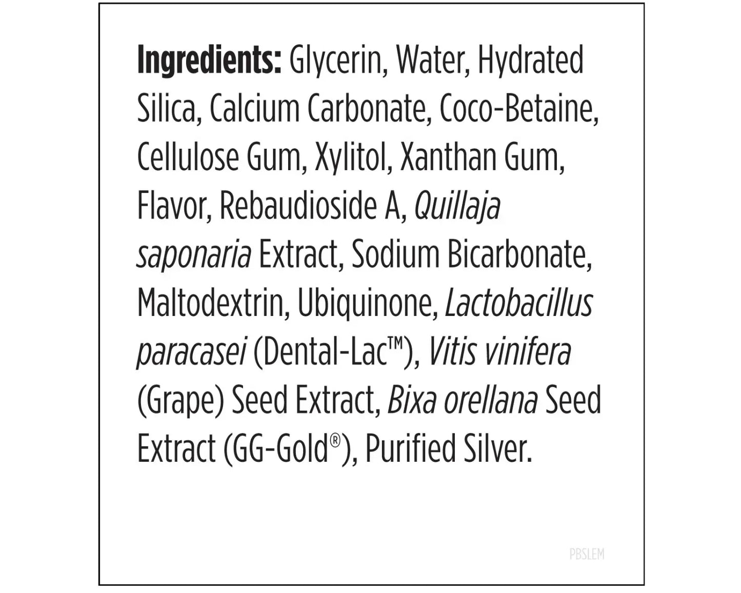 Periobiotic™ Silver Spearmint - 113 g cream