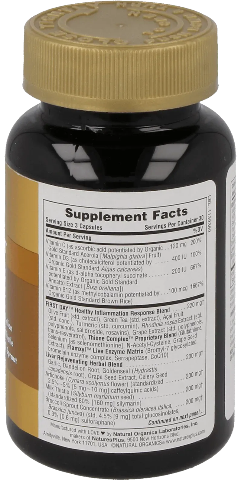 AgeLoss Liver Support - 90 Capsules