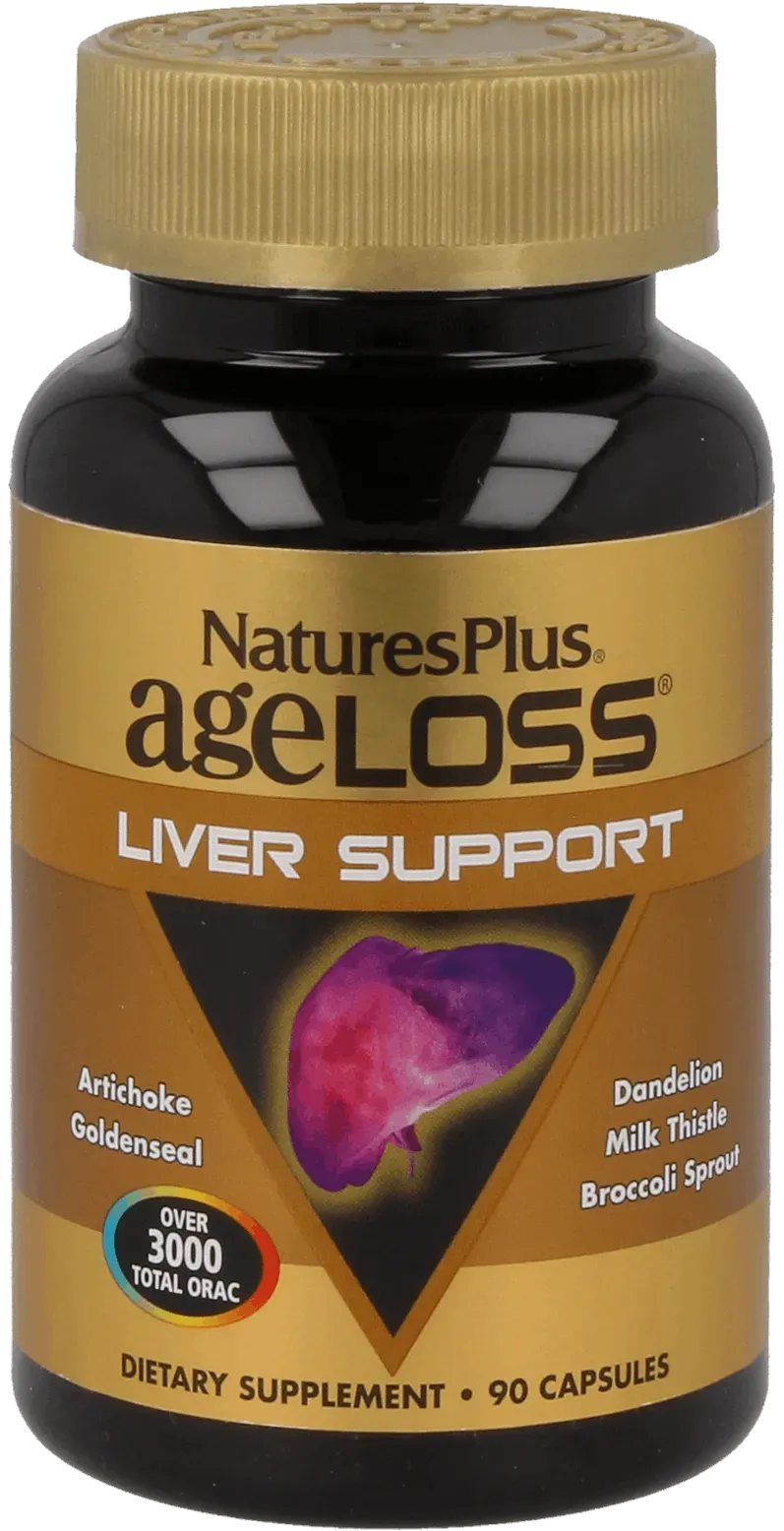 AgeLoss Liver Support - 90 Capsules