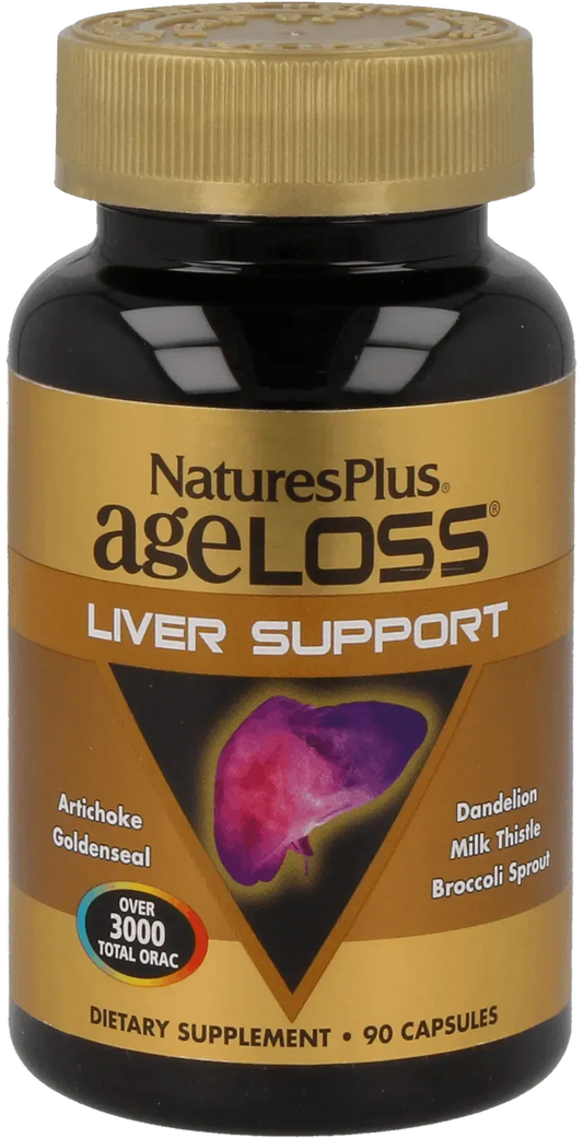 AgeLoss Liver Support - 90 Capsules