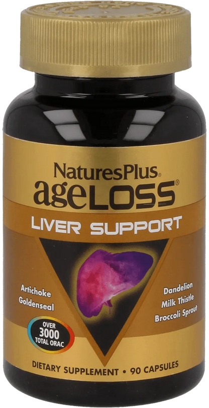 AgeLoss Liver Support - 90 Capsules