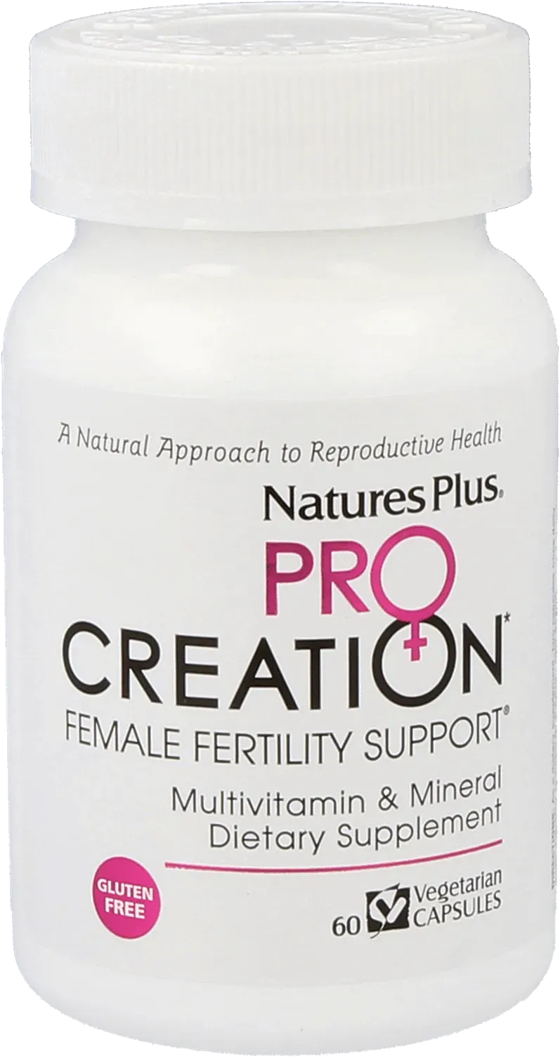 Pro Creation Female Fertility Support - 60 Capsules