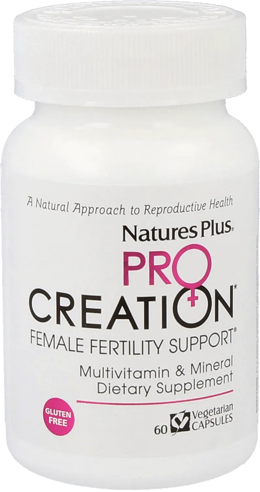 Pro Creation Female Fertility Support - 60 Capsules