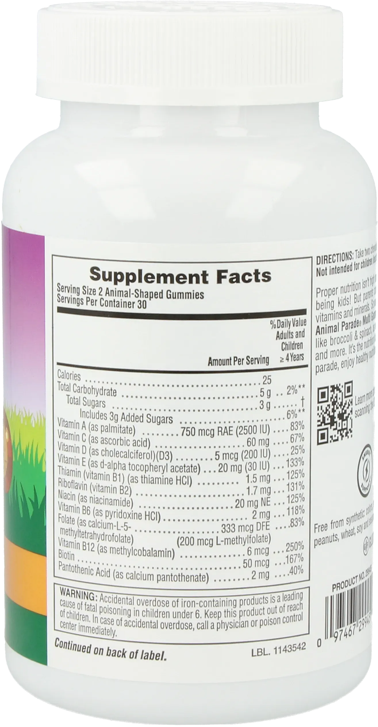 Animal Parade® Fruchtgummis - 50 Jelly fruit