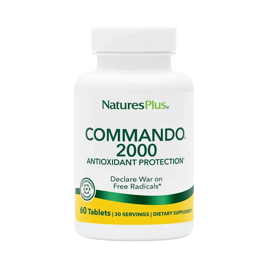 Commando® 2000 - 60 tablets