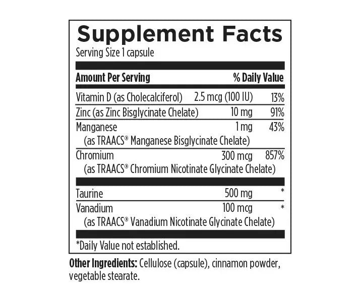 Chromium Synergy™ - 90 capsules